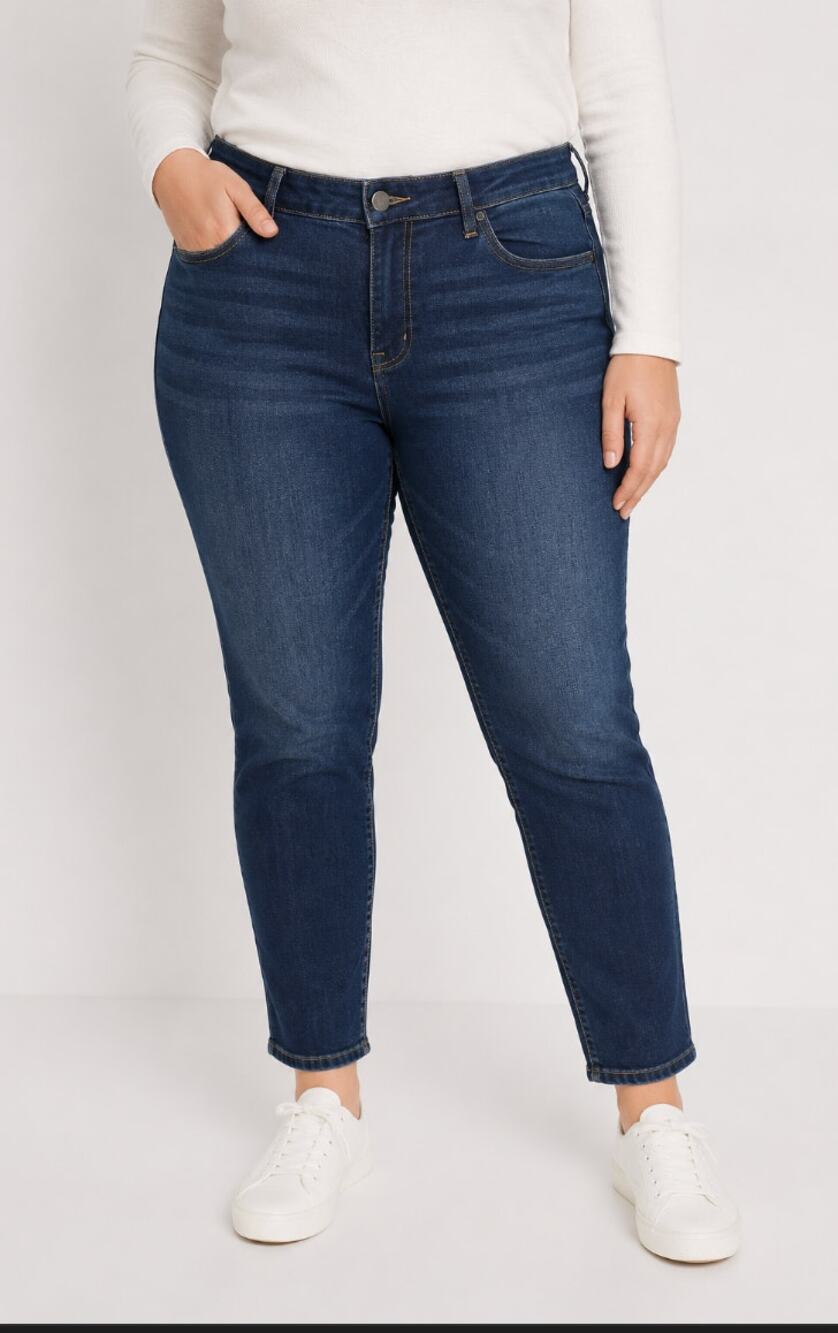 Old Navy Women's Original Mid Rise Jeans 12 Casual Minimal Informal Everyday